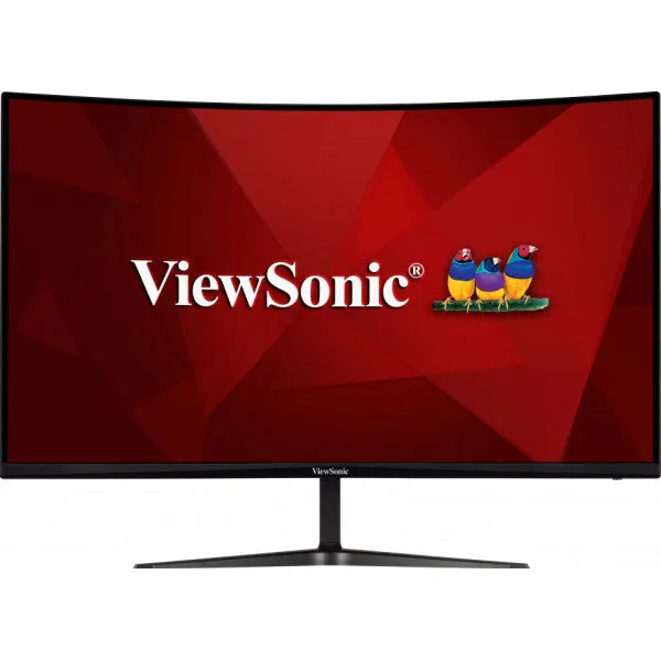 Viewsonic VX Series VX3218-PC-MHD 31.5" Full HD Curved Gaming Monitor - 165Hz, 1ms, VA, AMD Adaptive Sync, Speakers, Black