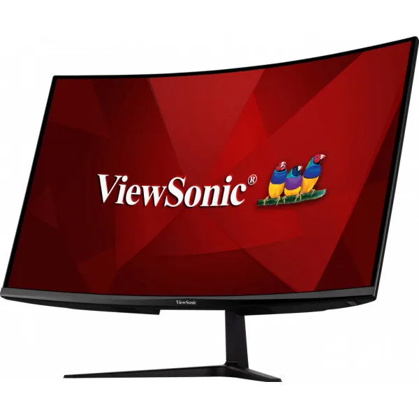 Viewsonic VX Series VX3218-PC-MHD 31.5" Full HD Curved Gaming Monitor - 165Hz, 1ms, VA, AMD Adaptive Sync, Speakers, Black