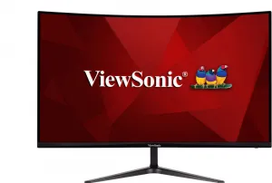 Viewsonic VX Series VX3218-PC-MHD 31.5" Full HD Curved Gaming Monitor - 165Hz, 1ms, VA, AMD Adaptive Sync, Speakers, Black