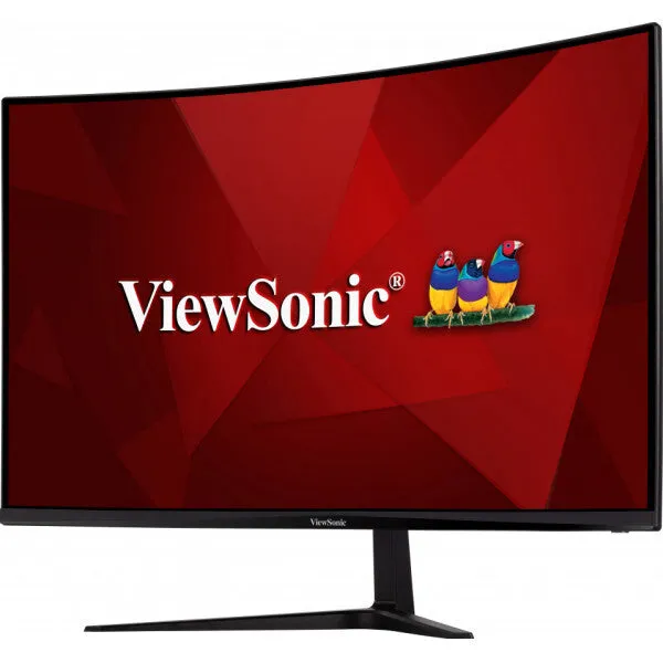 Viewsonic VX Series VX3218-PC-MHD 31.5" Full HD Curved Gaming Monitor - 165Hz, 1ms, VA, AMD Adaptive Sync, Speakers, Black