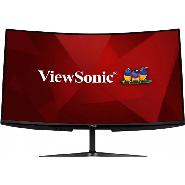 Viewsonic VX Series VX3218-PC-MHD 31.5" Full HD Curved Gaming Monitor - 165Hz, 1ms, VA, AMD Adaptive Sync, Speakers, Black