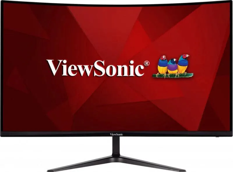 Viewsonic VX Series VX3219-PC-MHD 32" Full HD Curved Gaming Monitor - 240Hz, 1ms, VA, Adaptive Sync, Speakers, Black