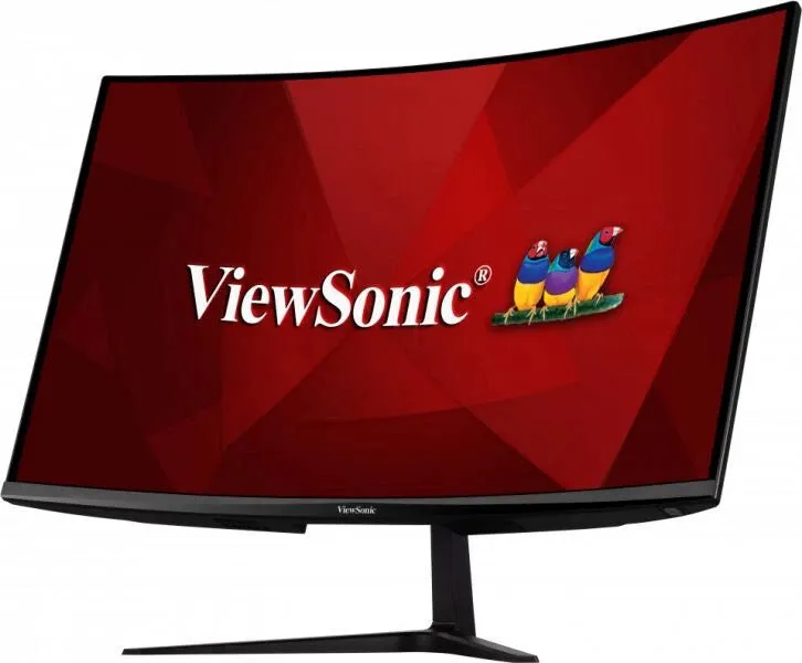 Viewsonic VX Series VX3219-PC-MHD 32" Full HD Curved Gaming Monitor - 240Hz, 1ms, VA, Adaptive Sync, Speakers, Black