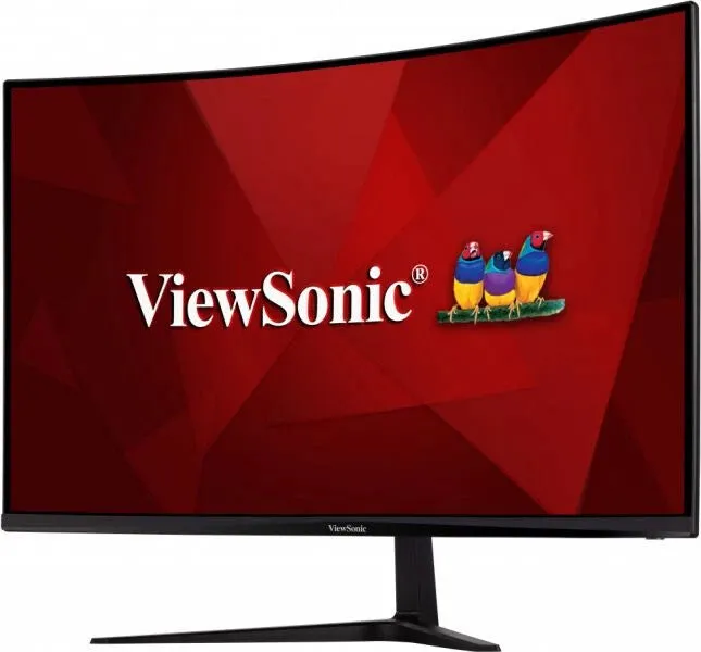 Viewsonic VX Series VX3219-PC-MHD 32" Full HD Curved Gaming Monitor - 240Hz, 1ms, VA, Adaptive Sync, Speakers, Black