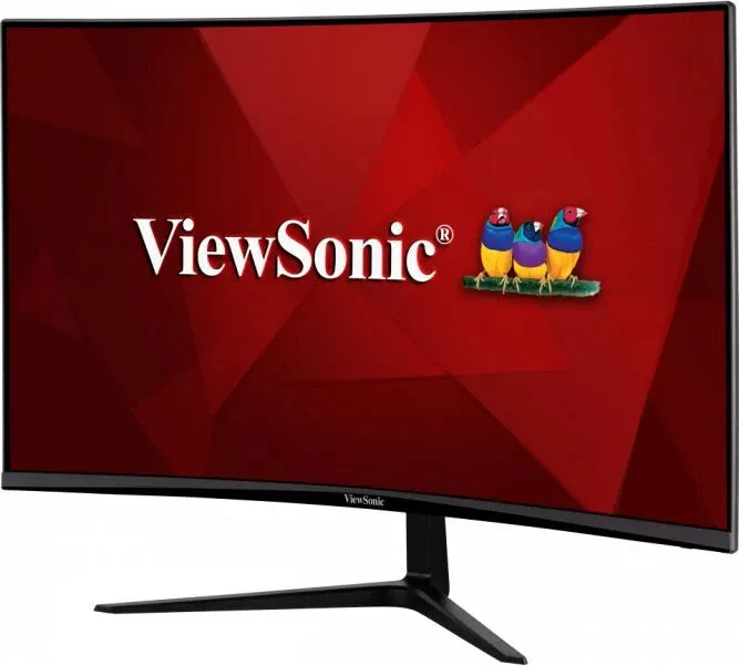 Viewsonic VX Series VX3219-PC-MHD 32" Full HD Curved Gaming Monitor - 240Hz, 1ms, VA, Adaptive Sync, Speakers, Black