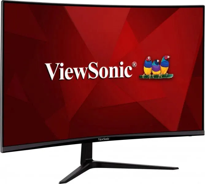 Viewsonic VX Series VX3219-PC-MHD 32" Full HD Curved Gaming Monitor - 240Hz, 1ms, VA, Adaptive Sync, Speakers, Black