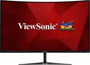 Viewsonic VX Series VX3219-PC-MHD 32" Full HD Curved Gaming Monitor - 240Hz, 1ms, VA, Adaptive Sync, Speakers, Black