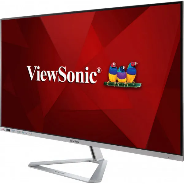 Viewsonic VX Series VX3276-2K-mhd-2 32" Quad HD Monitor - 75Hz, 4ms, IPS, Adaptive Sync, Speakers, Silver