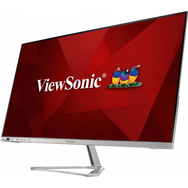 Viewsonic VX Series VX3276-2K-mhd-2 32" Quad HD Monitor - 75Hz, 4ms, IPS, Adaptive Sync, Speakers, Silver
