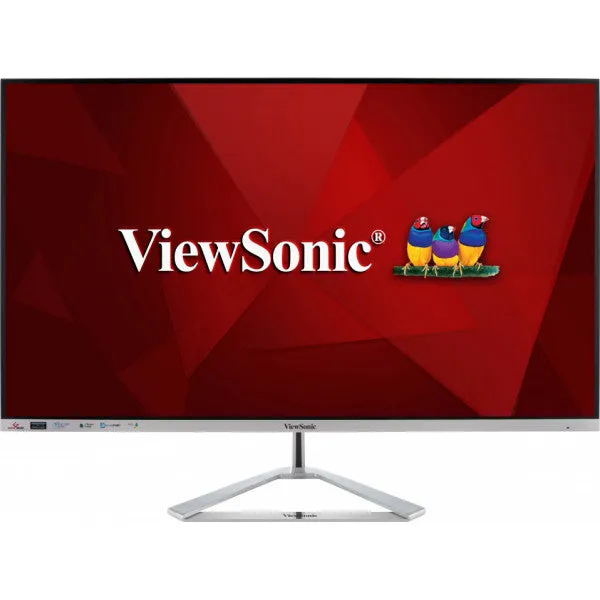 Viewsonic VX Series VX3276-2K-mhd-2 32" Quad HD Monitor - 75Hz, 4ms, IPS, Adaptive Sync, Speakers, Silver