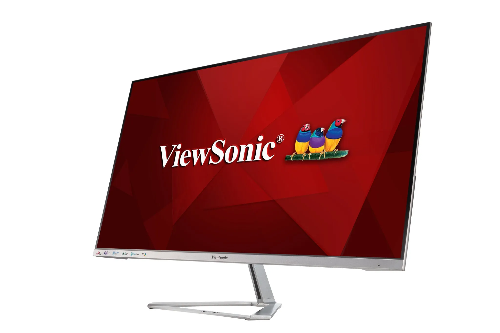 Viewsonic VX3276-4K-MHD 32" 4K Ultra HD Monitor - 60Hz, 8ms, VA, Speakers, Silver