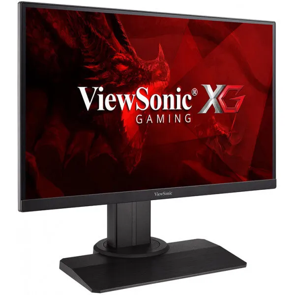 Viewsonic X Series XG2405 23.8" Full HD Gaming Monitor - 144Hz, 1ms, IPS, AMD FreeSync, Height Adjustable, Speakers, Black