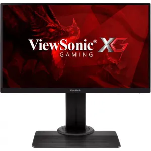 Viewsonic X Series XG2405 23.8" Full HD Gaming Monitor - 144Hz, 1ms, IPS, AMD FreeSync, Height Adjustable, Speakers, Black