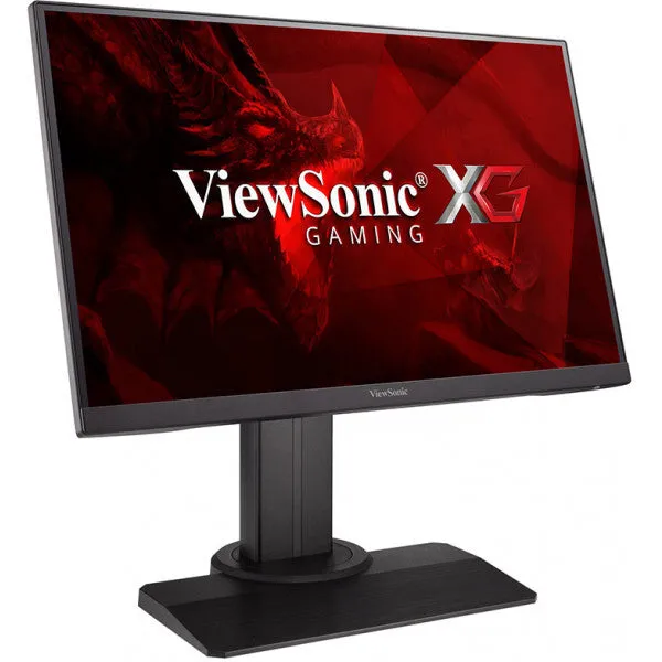Viewsonic X Series XG2405 23.8" Full HD Gaming Monitor - 144Hz, 1ms, IPS, AMD FreeSync, Height Adjustable, Speakers, Black