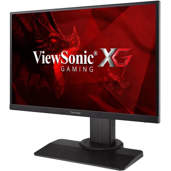Viewsonic X Series XG2405 23.8" Full HD Gaming Monitor - 144Hz, 1ms, IPS, AMD FreeSync, Height Adjustable, Speakers, Black
