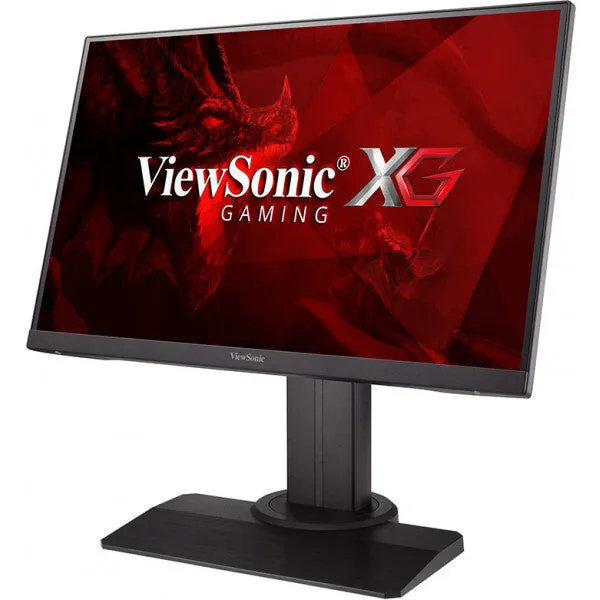 Viewsonic X Series XG2405 23.8" Full HD Gaming Monitor - 144Hz, 1ms, IPS, AMD FreeSync, Height Adjustable, Speakers, Black