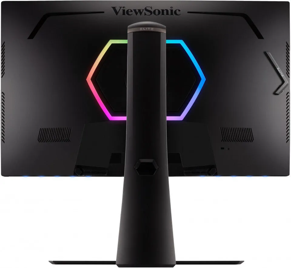 Viewsonic XG271QG 27" 2K Ultra HD Gaming Monitor - 240Hz, 1ms, IPS, NVIDIA G-Sync, Height Adjustable, Speakers, Black