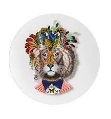 Vista Alegre | Christian Lacroix - Love Who You Want Dessert Plate "Indilion"