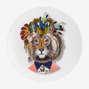 Vista Alegre | Christian Lacroix - Love Who You Want Dessert Plate "Indilion"