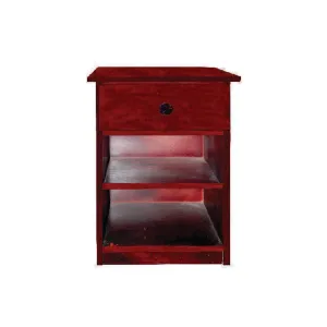 Webster Open Bedside Table