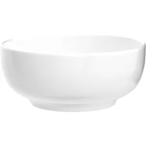 White Ceramic Bowl 10.5" Round