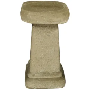 Willowstone Rustic Bird Bath R7