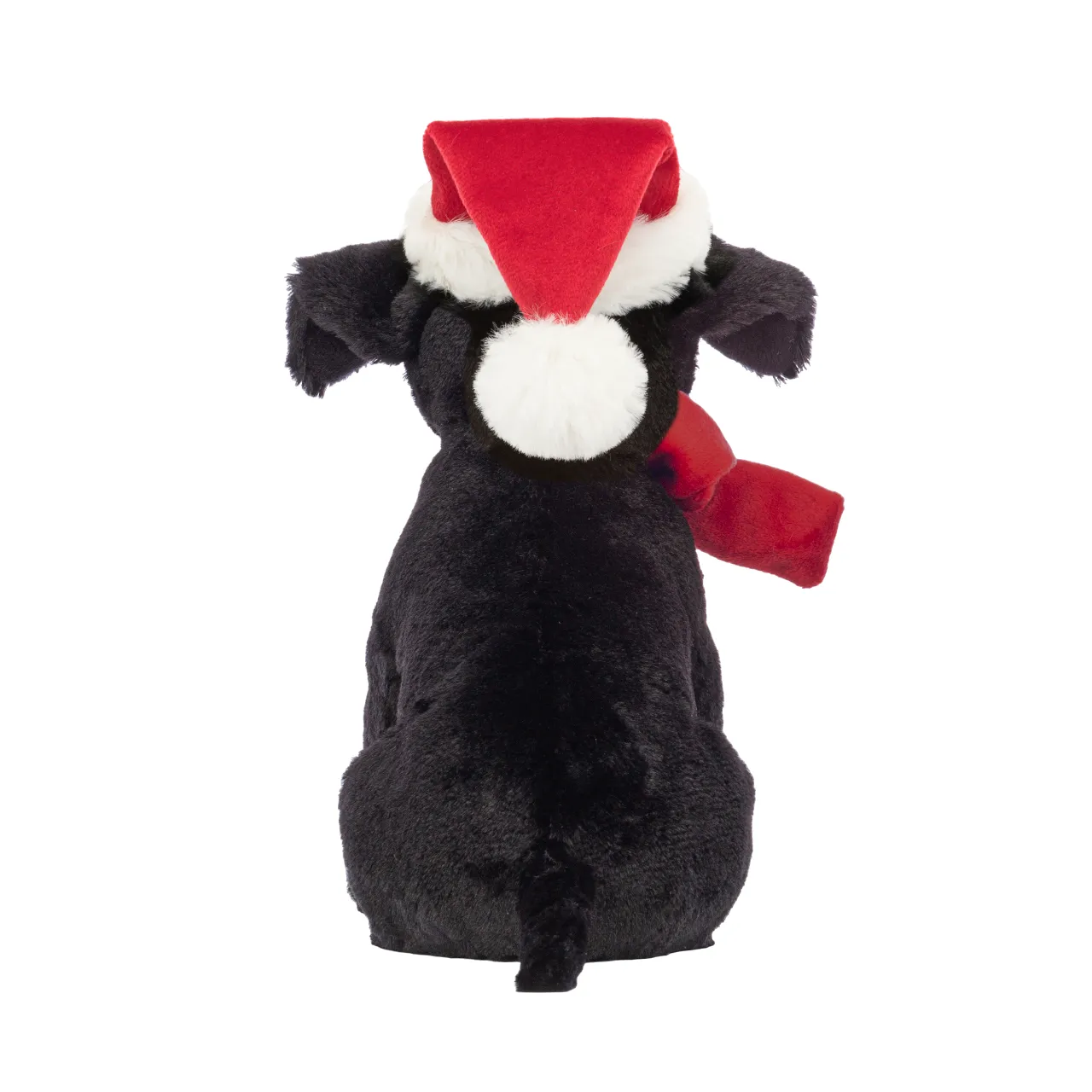 Winter Warmer Pippa Black Labrador Soft Toy