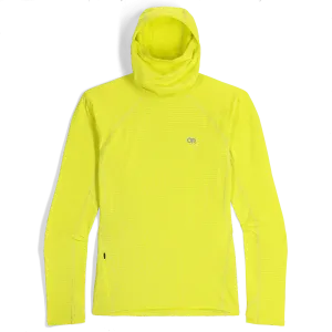 Womens Vigor Grid Fleece Pullover Hoodie