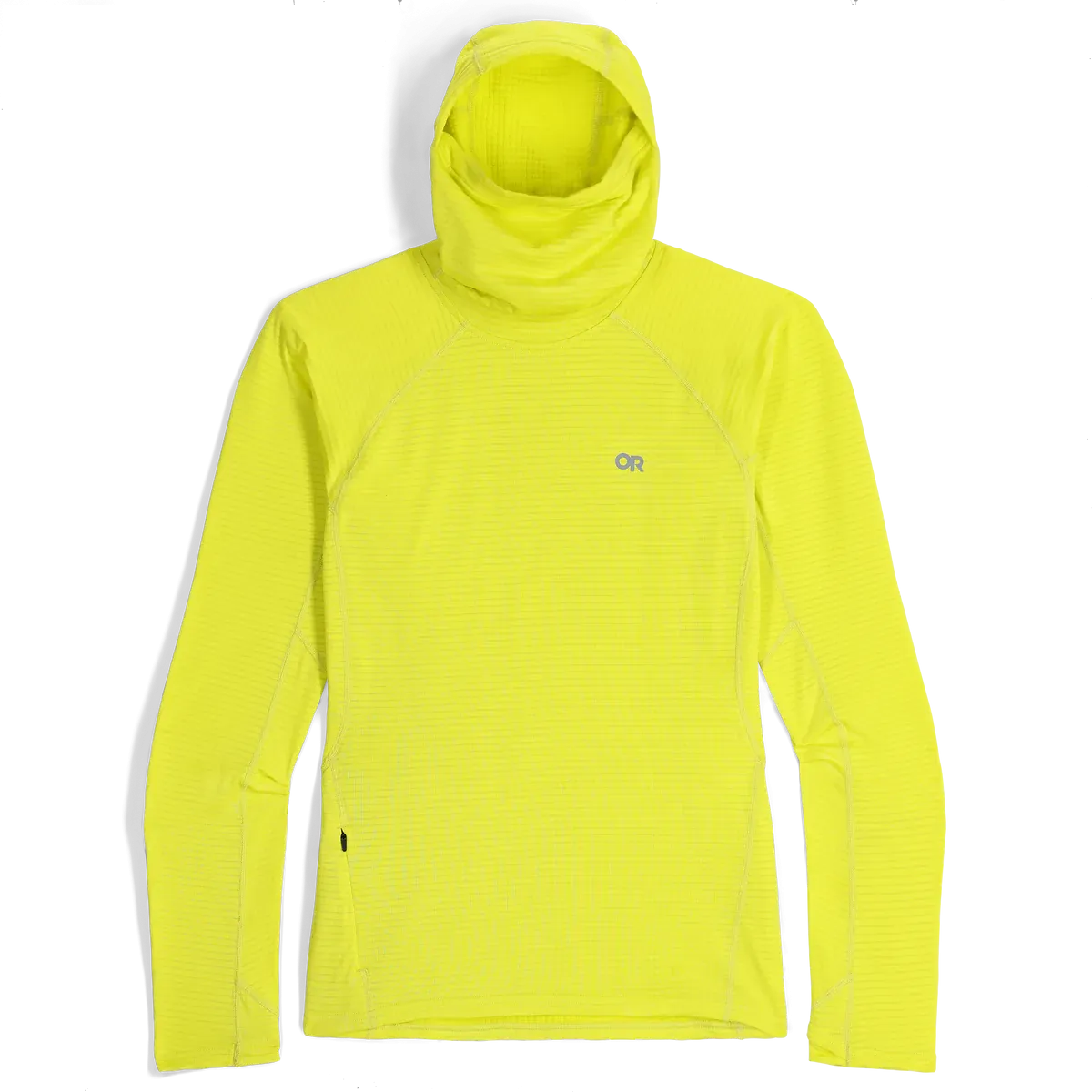 Womens Vigor Grid Fleece Pullover Hoodie