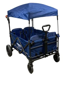 Wonderfold X4 Push & Pull Quad Stroller, Navy, 2023