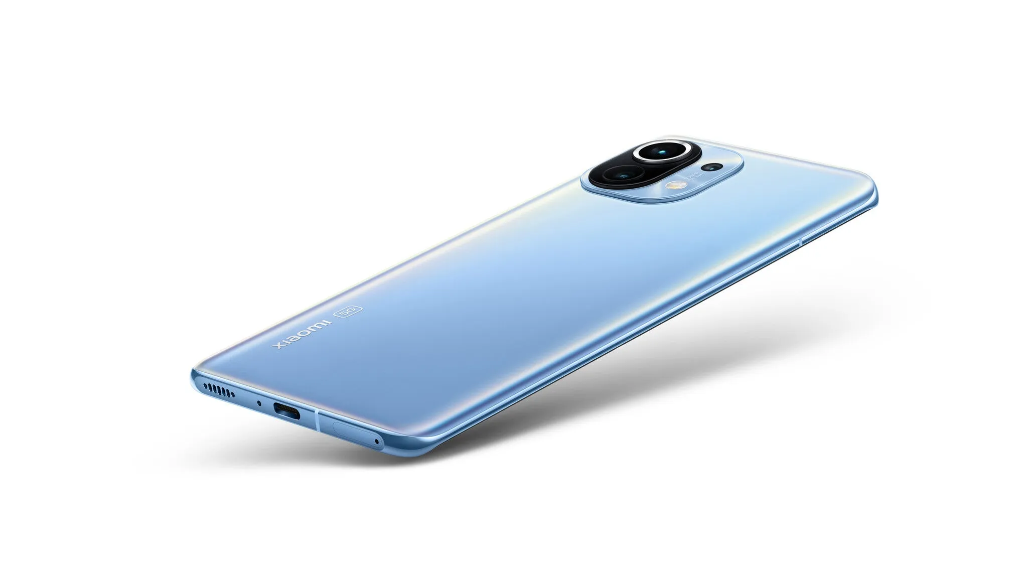 Xiaomi Mi 11 17.3 cm (6.81") Dual SIM Android 11 5G USB Type-C 8 GB 256 GB 4600 mAh Blue