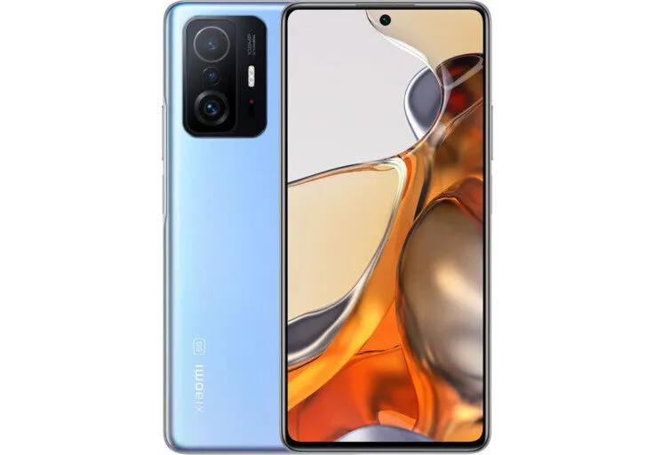 Xiaomi Mi 11T Pro 16.9 cm (6.67") Dual SIM Android 11 5G USB Type-C 8 GB 256 GB 5000 mAh Blue