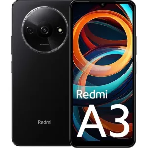 Xiaomi Redmi A3 6.71" Octa-Core 4GB RAM 128GB 8MP 5000mAh Black
