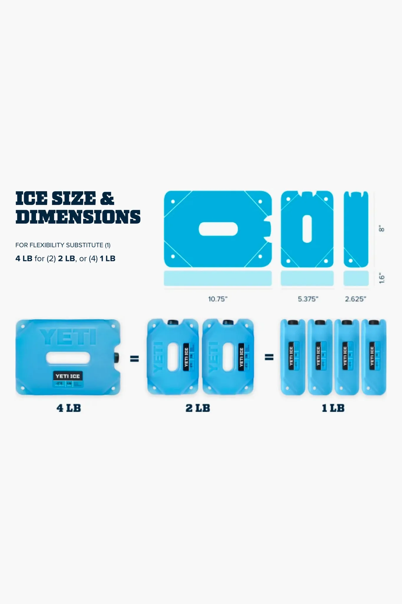 Yeti Ice 1LB