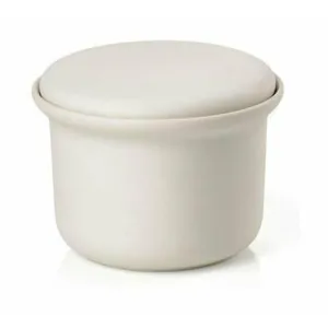 Zone Denmark Inu Glass With Lid, Cream