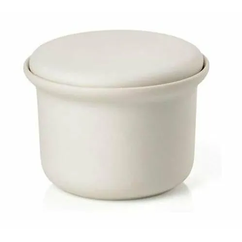 Zone Denmark Inu Glass With Lid, Cream